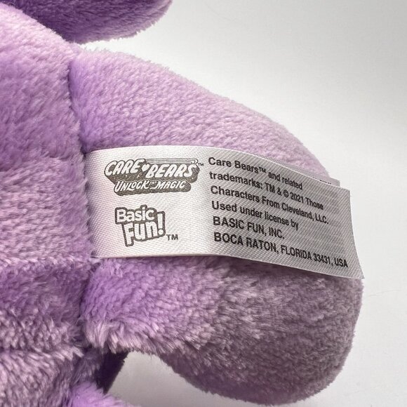 Care Bears 12” Share Bear & Togetherness Unicorn Dragon 2021 Hoodie Friends - Picture 12 of 14